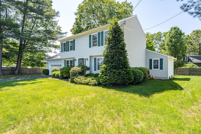4 Edith Ave, Nashua, NH 03064 - view of front of home featuring an attached garage and driveway