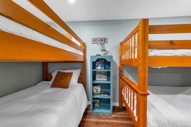 6 Chalet Dr, Gilford, NH 03249 - bedroom featuring wood finished floors