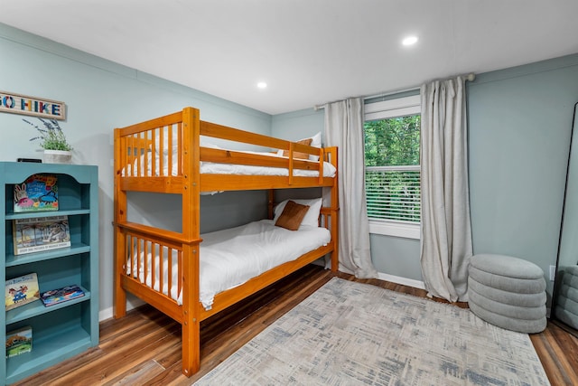 6 Chalet Dr, Gilford, NH 03249 - bedroom featuring wood finished floors, recessed lighting, and baseboards