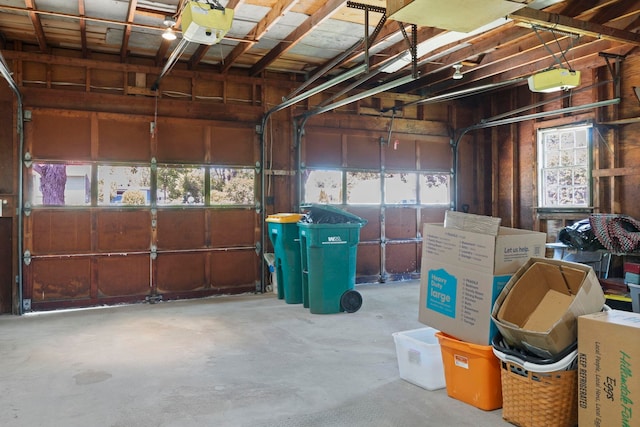 3 Patton St, Rochester, NH 03867 - garage featuring a garage door opener
