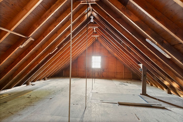 3 Patton St, Rochester, NH 03867 - view of unfinished attic