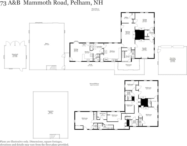 73 Mammoth Rd Unit A & B, Pelham, NH 03076