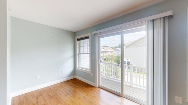 5 Callaway Dr Unit 2, Concord, NH 03301 - empty room featuring light wood finished floors and baseboards