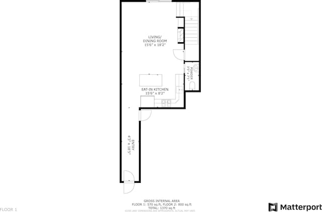 5 Callaway Dr Unit 2, Concord, NH 03301 - floor plan / room layout