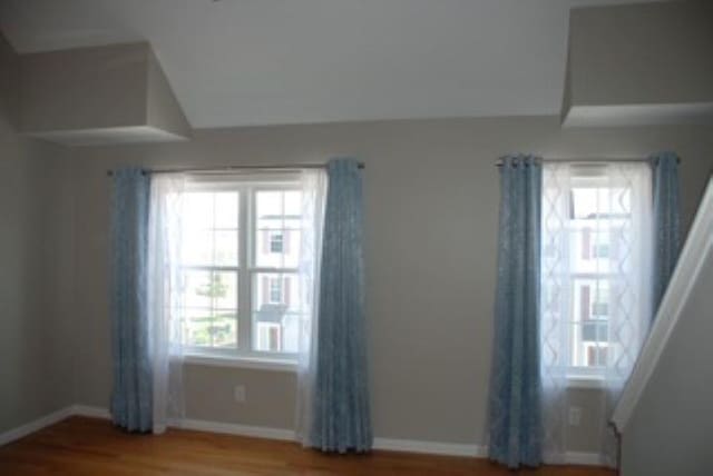 24 Bandon Cir, Westford, MA 01886 - empty room featuring wood finished floors and baseboards