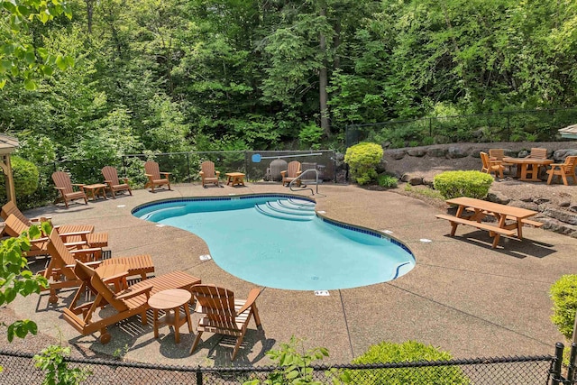 4 Mountain Ridge Dr, Meredith, NH 03253 - community pool featuring a patio area