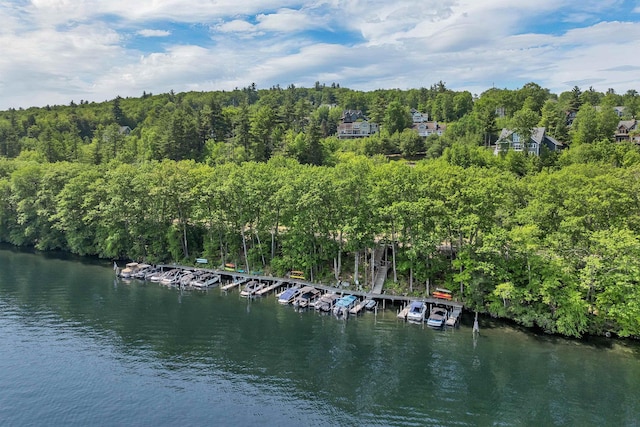 4 Mountain Ridge Dr, Meredith, NH 03253 - dock featuring a water view