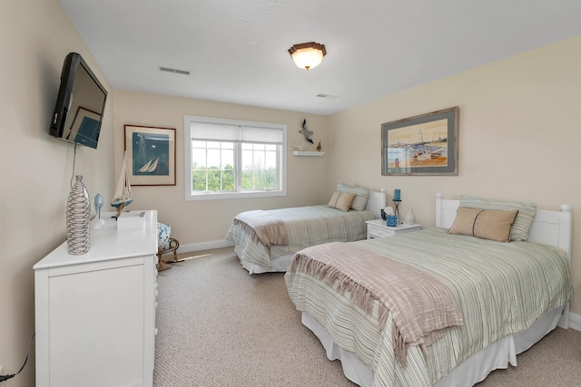 4 Mountain Ridge Dr, Meredith, NH 03253 - bedroom featuring light colored carpet and baseboards