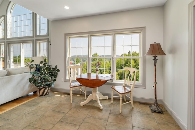4 Mountain Ridge Dr, Meredith, NH 03253 - sunroom / solarium featuring healthy amount of natural light
