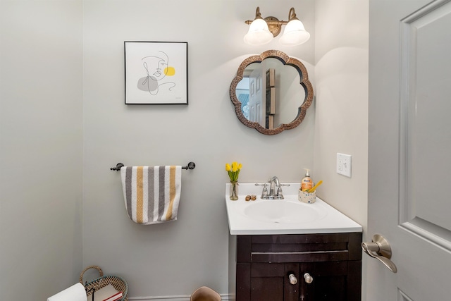 4 Mountain Ridge Dr, Meredith, NH 03253 - half bath featuring vanity
