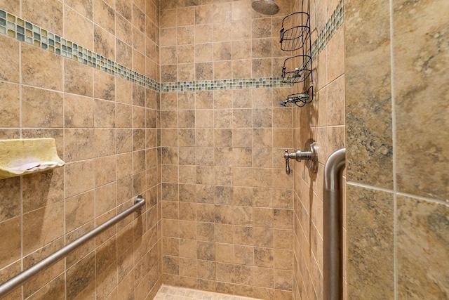 4 Mountain Ridge Dr, Meredith, NH 03253 - full bath featuring a tile shower