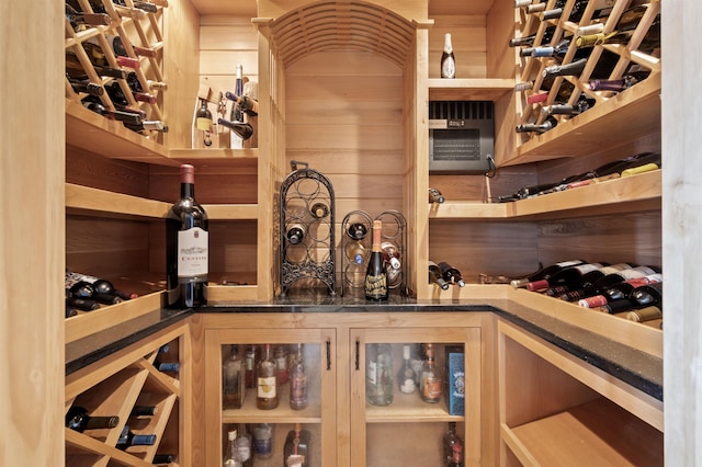 4 Mountain Ridge Dr, Meredith, NH 03253 - view of wine area