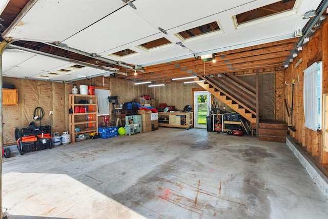 45 Cohas Ave, Manchester, NH 03109 - view of garage