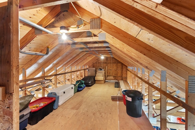 45 Cohas Ave, Manchester, NH 03109 - view of attic