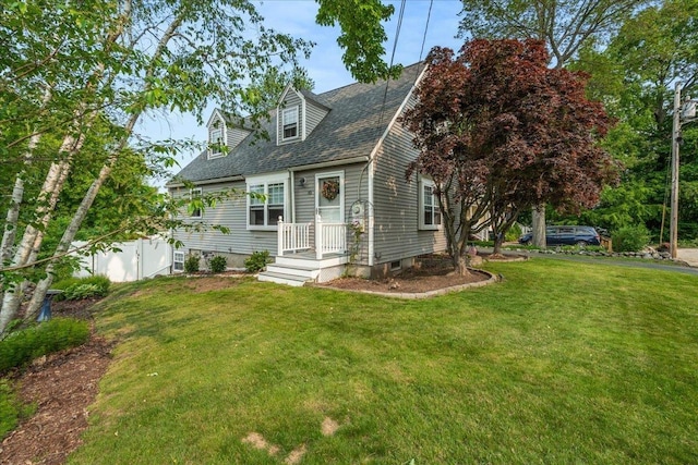 85 Lee Ave, Manchester, NH 03109 - cape cod-style house featuring roof with shingles