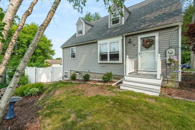 85 Lee Ave, Manchester, NH 03109 - view of front of home with a shingled roof