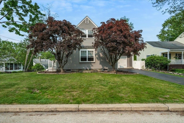 85 Lee Ave, Manchester, NH 03109 - view of property hidden behind natural elements with driveway