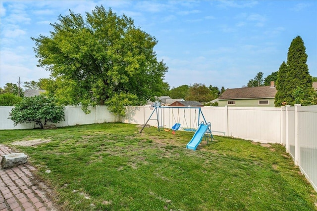 85 Lee Ave, Manchester, NH 03109 - view of yard with a playground