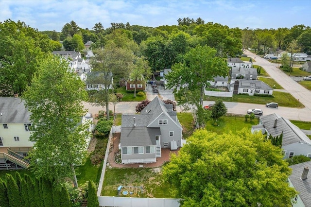 85 Lee Ave, Manchester, NH 03109 - aerial view of residential area