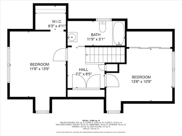 85 Lee Ave, Manchester, NH 03109 - room layout