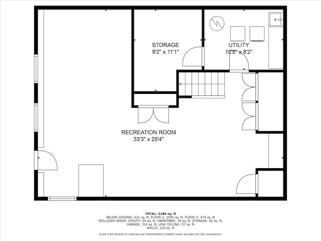 85 Lee Ave, Manchester, NH 03109 - home floor plan