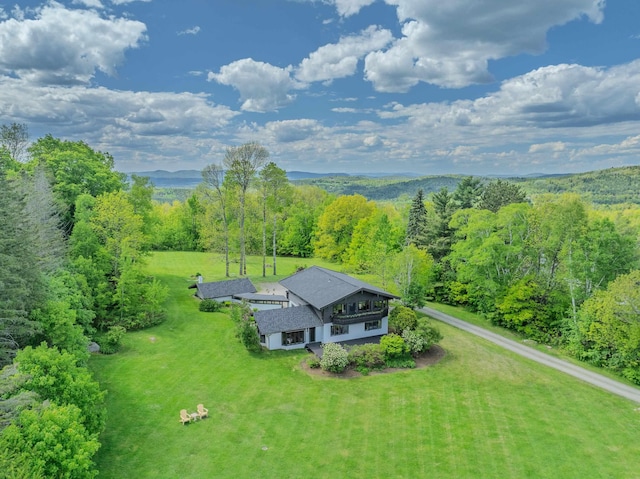 394 Sunset Hill Rd, Sugar Hill, NH 03586 - view of subject property featuring a forest