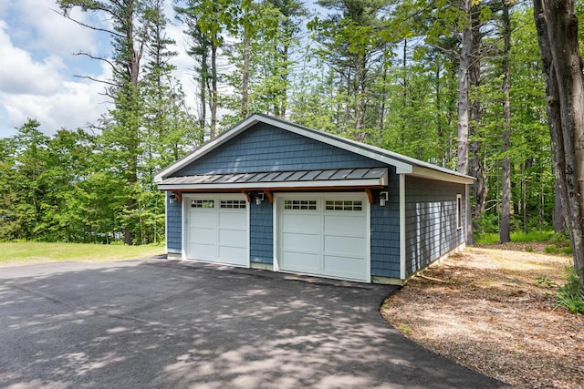 110 Heights Rd, Gilford, NH 03249 - view of detached garage