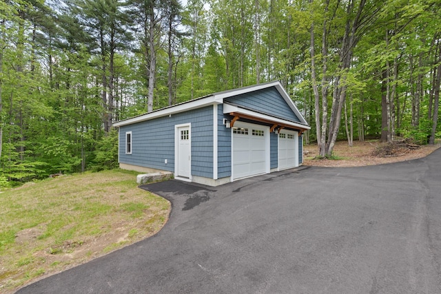110 Heights Rd, Gilford, NH 03249 - view of detached garage