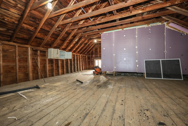 319 Mechanic St, Laconia, NH 03246 - view of attic