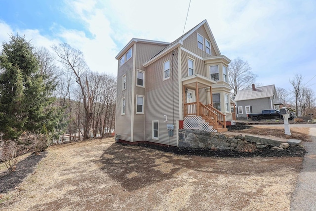 319 Mechanic St, Laconia, NH 03246 - view of property exterior