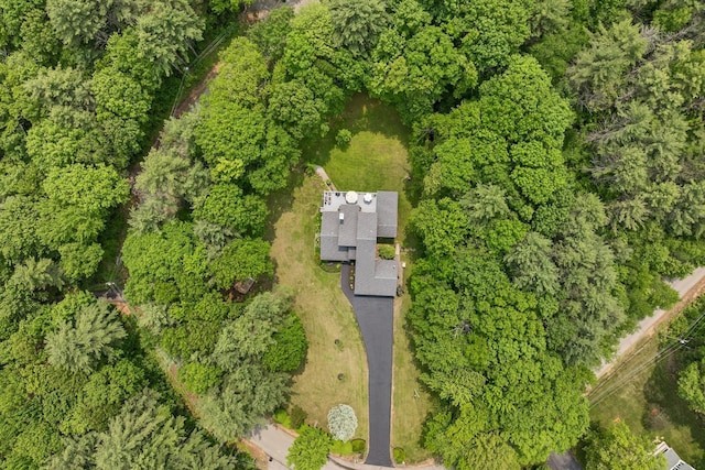 52 Meadow Ln, Belmont, NH 03220 - aerial view of property and surrounding area