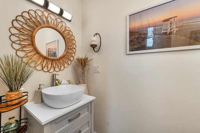 52 Meadow Ln, Belmont, NH 03220 - bathroom featuring vanity