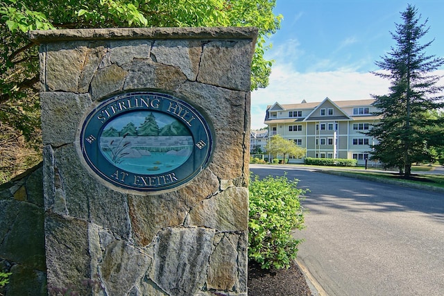 3 Sterling Hill Ln Unit 324, Exeter, NH 03833 - view of community sign