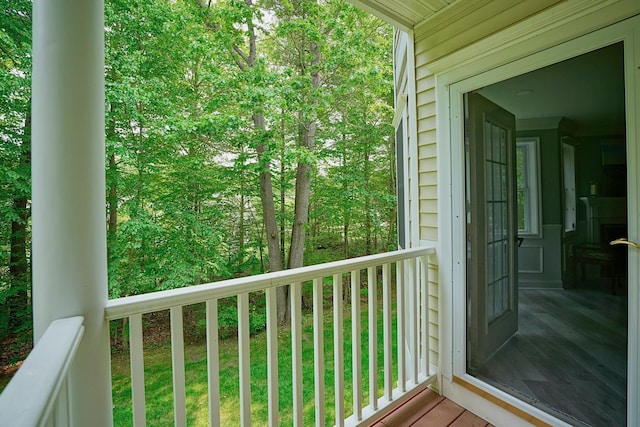3 Sterling Hill Ln Unit 324, Exeter, NH 03833 - view of balcony