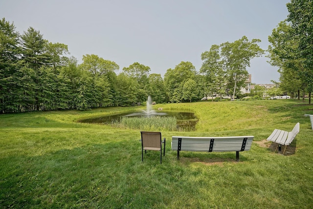 3 Sterling Hill Ln Unit 324, Exeter, NH 03833 - surrounding community with a water view and a lawn