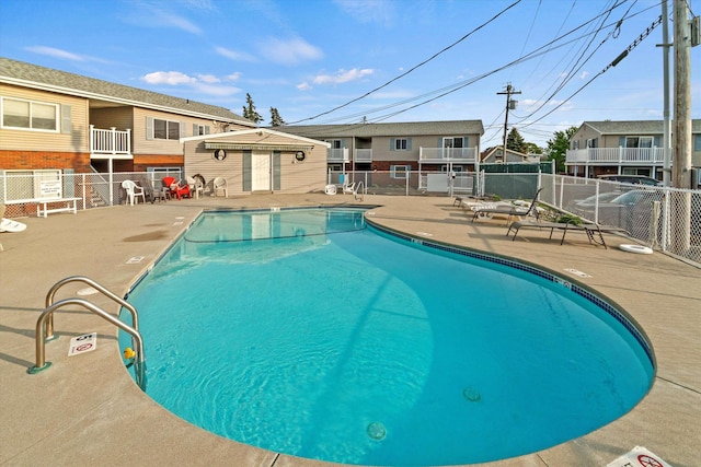 68 Kings Hwy Unit 23, Hampton, NH 03842 - community pool featuring a patio area