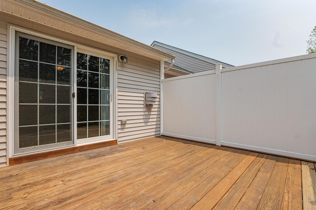 15 Christopher Dr Unit 5, Sandown, NH 03873 - view of wooden deck