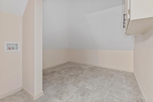 209 Craney Hill Rd, Henniker, NH 03242 - laundry room with washer hookup and baseboards