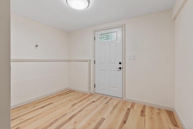 209 Craney Hill Rd, Henniker, NH 03242 - entrance foyer with wood finished floors and baseboards