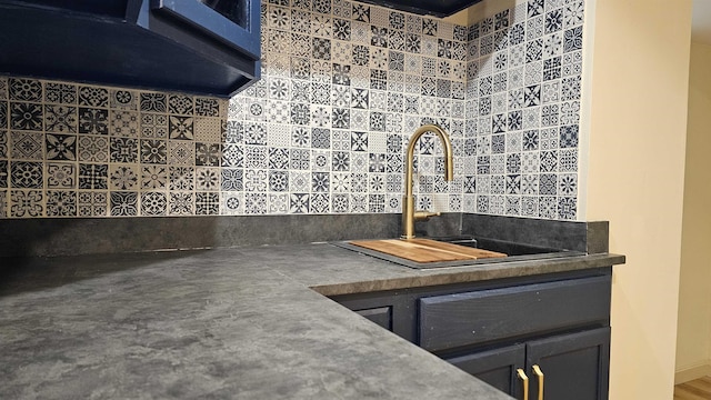 209 Craney Hill Rd, Henniker, NH 03242 - kitchen with a sink and backsplash