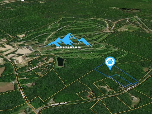 209 Craney Hill Rd, Henniker, NH 03242 - map / location