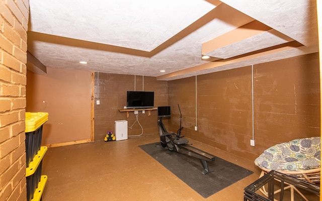 2 E Dunstable Rd, Nashua, NH 03060 - exercise room featuring recessed lighting