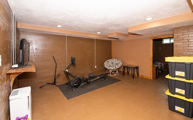 2 E Dunstable Rd, Nashua, NH 03060 - workout area with recessed lighting