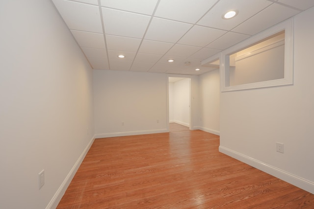 4 Kimberly Dr Unit 4, Merrimack, NH 03054 - empty room featuring light wood finished floors, recessed lighting, and baseboards