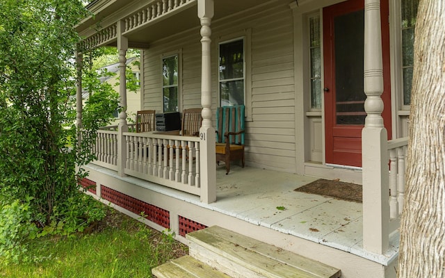 91 Carroll St, Keene, NH 03431 - view of porch