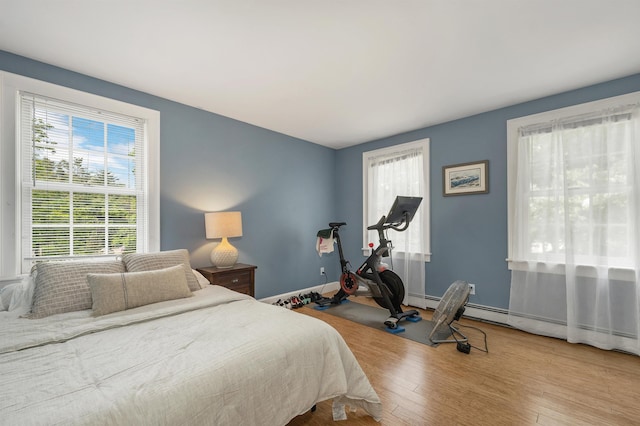12 Ridgewood Ter, Exeter, NH 03833 - bedroom featuring wood finished floors and baseboards