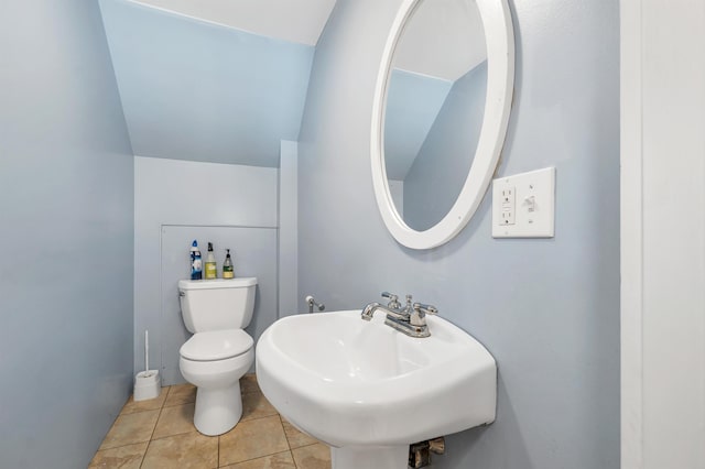 12 Ridgewood Ter, Exeter, NH 03833 - bathroom with toilet, tile patterned flooring, and a sink