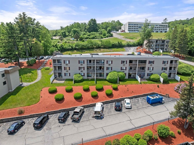 144 Treetop Cir Unit 15, Laconia, NH 03246 - drone / aerial view of apartment complex / building