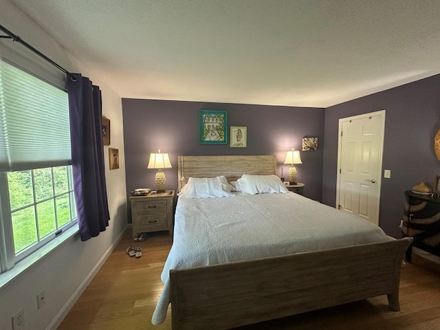 60 Skyline Dr, Keene, NH 03431 - bedroom with wood finished floors and baseboards