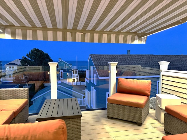 30 Ancient Hwy, Hampton, NH 03842 - view of wooden deck